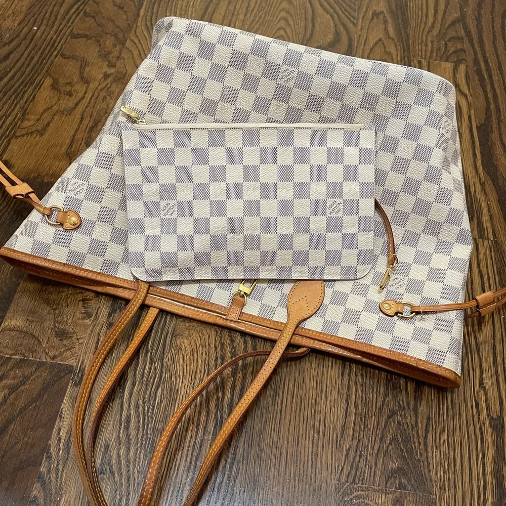 Louis Vuitton Neverfull w/ Pochette - Picture 2 of 11